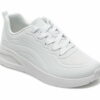 Comandă Încălțăminte Damă, la Reducere  Pantofi sport SKECHERS albi, BOBS BUNO, din piele ecologica Branduri de top ✓