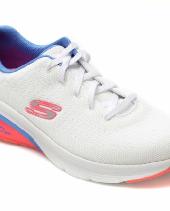 Comandă Încălțăminte Damă, la Reducere  Pantofi sport SKECHERS albi, SKECH-AIR EXTREME, din material textil Branduri de top ✓