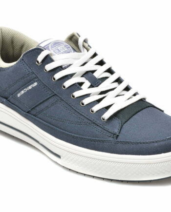 Comandă Încălțăminte Damă, la Reducere  Pantofi sport SKECHERS bleumarin, ARCADE 3, din material textil Branduri de top ✓