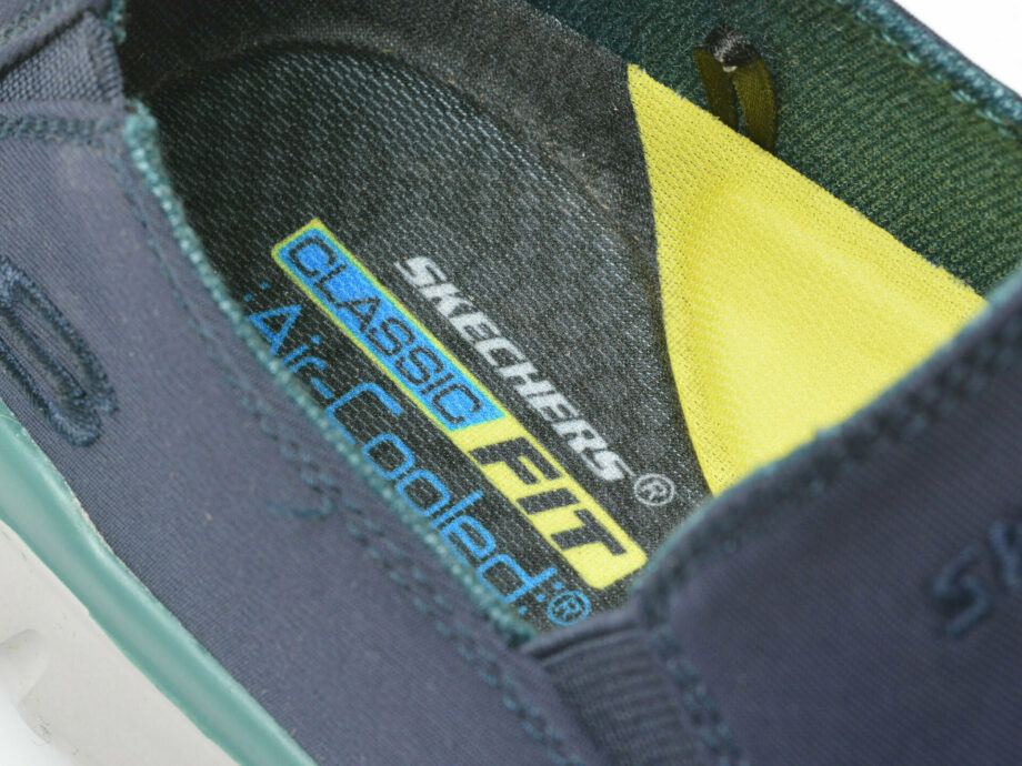 Comandă Încălțăminte Damă, la Reducere  Pantofi sport SKECHERS bleumarin, DEL RETTO, din material textil Branduri de top ✓