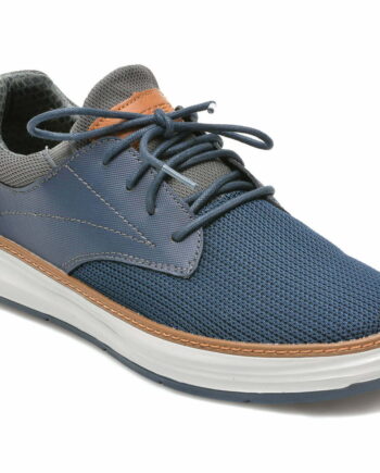 Comandă Încălțăminte Damă, la Reducere  Pantofi sport SKECHERS bleumarin, , din material textil si piele ecologica Branduri de top ✓