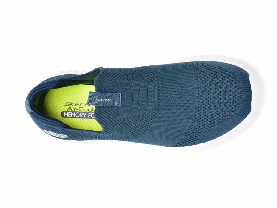 Comandă Încălțăminte Damă, la Reducere  Pantofi sport SKECHERS bleumarin, ELITE FLEX, din material textil Branduri de top ✓
