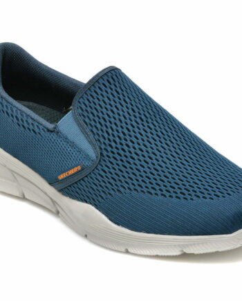 Comandă Încălțăminte Damă, la Reducere  Pantofi sport SKECHERS bleumarin, EQUALIZER 4, din material textil Branduri de top ✓