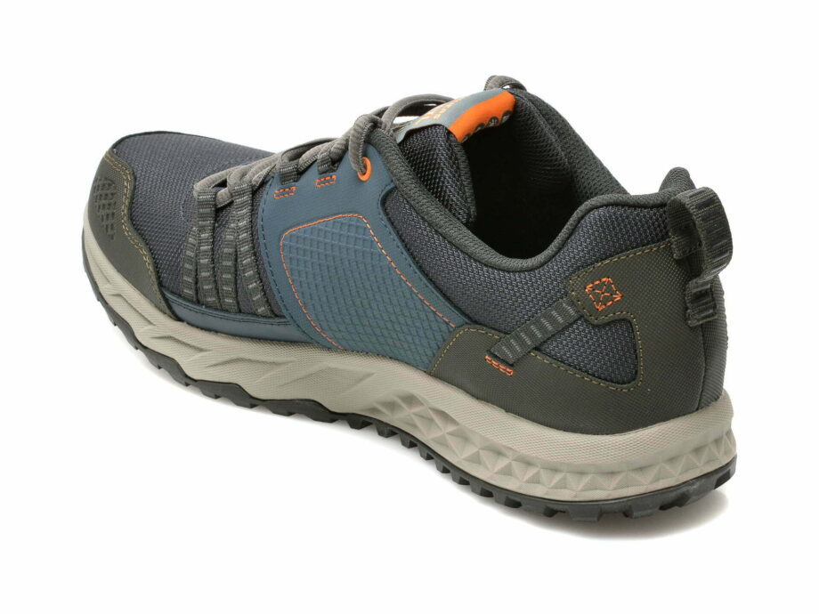 Comandă Încălțăminte Damă, la Reducere  Pantofi sport SKECHERS bleumarin, ESCAPE PLAN, din material textil si piele naturala Branduri de top ✓