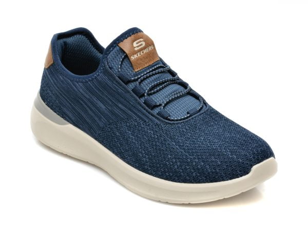 Comandă Încălțăminte Damă, la Reducere  Pantofi sport SKECHERS bleumarin, LATTIMORE, din material textil Branduri de top ✓