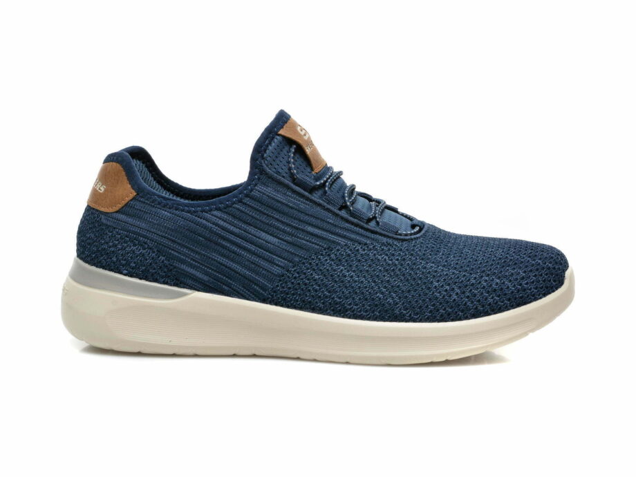 Comandă Încălțăminte Damă, la Reducere  Pantofi sport SKECHERS bleumarin, LATTIMORE, din material textil Branduri de top ✓