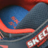 Comandă Încălțăminte Damă, la Reducere  Pantofi sport SKECHERS bleumarin, LIGHT STORM, din material textil Branduri de top ✓