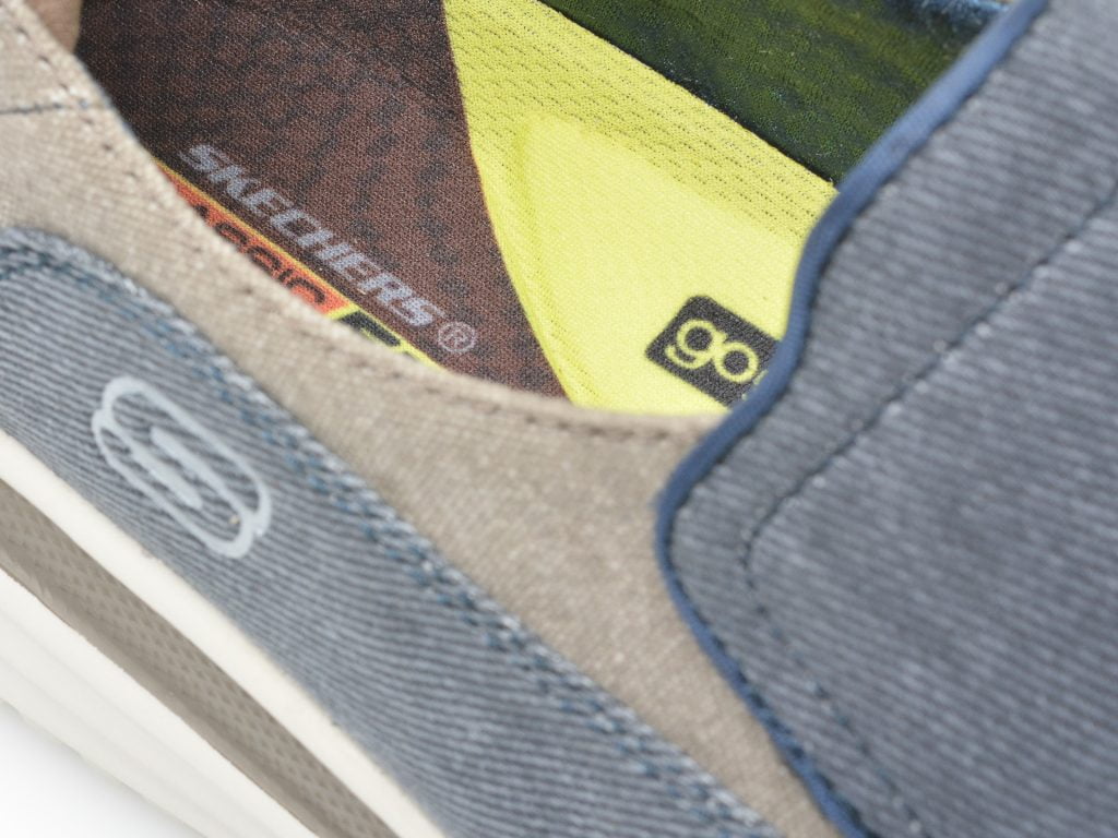 Comandă Încălțăminte Damă, la Reducere  Pantofi sport SKECHERS bleumarin, PROVEN, din material textil Branduri de top ✓