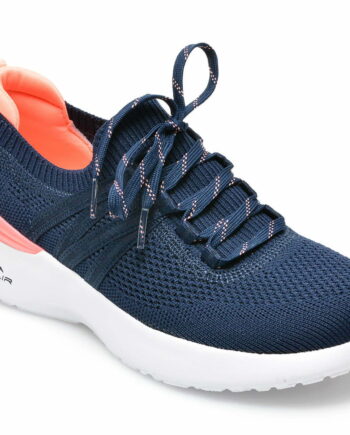 Comandă Încălțăminte Damă, la Reducere  Pantofi sport SKECHERS bleumarin, SKECH-AIR DYNAMIGHT, din material textil Branduri de top ✓