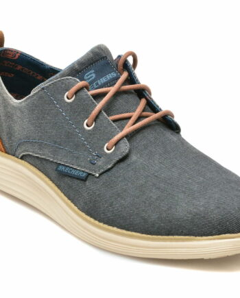 Comandă Încălțăminte Damă, la Reducere  Pantofi sport SKECHERS bleumarin, STATUS 2, din material textil Branduri de top ✓