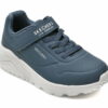 Comandă Încălțăminte Damă, la Reducere  Pantofi sport SKECHERS bleumarin, UNO LITE, din piele ecologica Branduri de top ✓