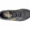 Comandă Încălțăminte Damă, la Reducere  Pantofi sport SKECHERS gri, D LUX WALKER, din material textil si piele naturala Branduri de top ✓