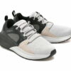 Comandă Încălțăminte Damă, la Reducere  Pantofi sport SKECHERS gri, NEVILLE, din material textil si piele naturala Branduri de top ✓