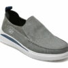Comandă Încălțăminte Damă, la Reducere  Pantofi sport SKECHERS gri, PROVEN, din material textil Branduri de top ✓
