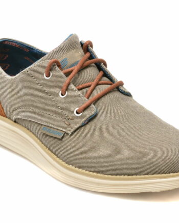 Comandă Încălțăminte Damă, la Reducere  Pantofi sport SKECHERS gri, STATUS 2, din material textil Branduri de top ✓