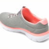 Comandă Încălțăminte Damă, la Reducere  Pantofi sport SKECHERS gri, SUMMITS, din material textil Branduri de top ✓