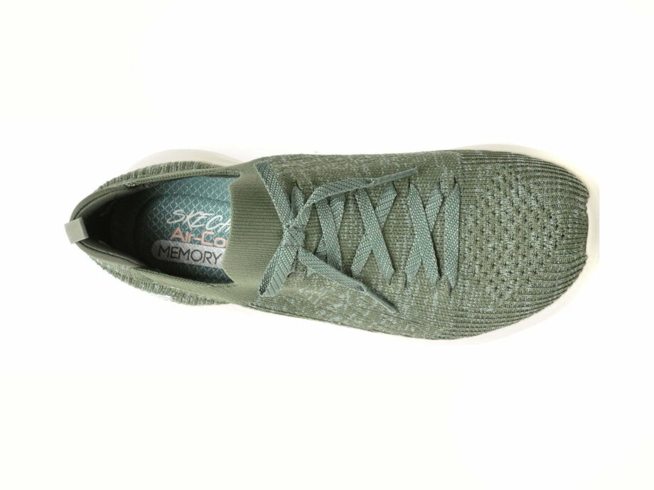 Comandă Încălțăminte Damă, la Reducere  Pantofi sport SKECHERS kaki, ULTRA FLEX 2, din material textil Branduri de top ✓