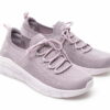 Comandă Încălțăminte Damă, la Reducere  Pantofi sport SKECHERS mov, BOBS B FLEX, din material textil Branduri de top ✓