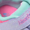 Comandă Încălțăminte Damă, la Reducere  Pantofi sport SKECHERS mov, FLUTTER HEART LIGHTS, din material textil Branduri de top ✓