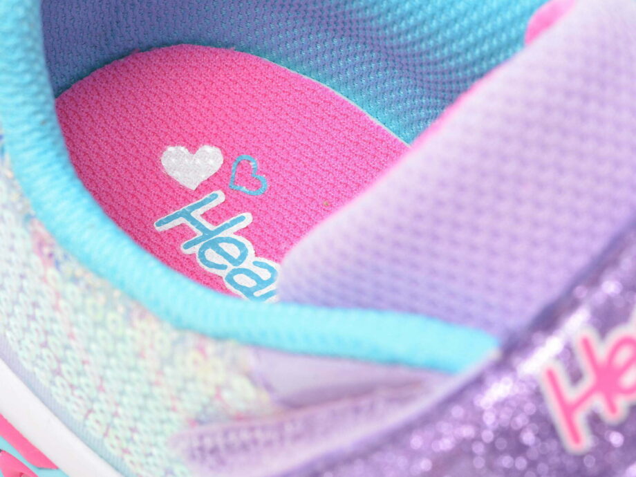 Comandă Încălțăminte Damă, la Reducere  Pantofi sport SKECHERS multicolori, SWEETHEART LIGHTS2313L, din material textil Branduri de top ✓
