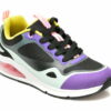 Comandă Încălțăminte Damă, la Reducere  Pantofi sport SKECHERS multicolori, UNO 2, din material textil si piele ecologica Branduri de top ✓