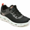 Comandă Încălțăminte Damă, la Reducere  Pantofi sport SKECHERS negri, ARC WAVES, din material textil Branduri de top ✓