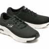 Comandă Încălțăminte Damă, la Reducere  Pantofi sport SKECHERS negri, ARCH FIT, din material textil Branduri de top ✓