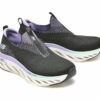 Comandă Încălțăminte Damă, la Reducere  Pantofi sport SKECHERS negri, ARCH FIT GLIDE-STEP, din material textil Branduri de top ✓