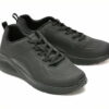 Comandă Încălțăminte Damă, la Reducere  Pantofi sport SKECHERS negri, BOBS BUNO, din piele ecologica Branduri de top ✓