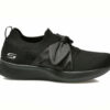 Comandă Încălțăminte Damă, la Reducere  Pantofi sport SKECHERS negri, BOBS SQUAD 2, din material textil Branduri de top ✓