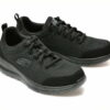 Comandă Încălțăminte Damă, la Reducere  Pantofi sport SKECHERS negri, BOUNTIFUL, din material textil Branduri de top ✓
