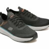 Comandă Încălțăminte Damă, la Reducere  Pantofi sport SKECHERS negri, CROWDER, din piele ecologica Branduri de top ✓