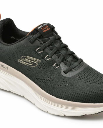 Comandă Încălțăminte Damă, la Reducere  Pantofi sport SKECHERS negri, D LUX WALKER, din material textil Branduri de top ✓
