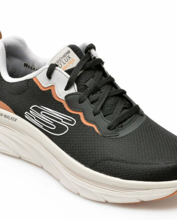 Comandă Încălțăminte Damă, la Reducere  Pantofi sport SKECHERS negri, D LUX WALKER, din material textil Branduri de top ✓
