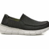 Comandă Încălțăminte Damă, la Reducere  Pantofi sport SKECHERS negri, DEL RETTO, din piele ecologica Branduri de top ✓