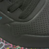 Comandă Încălțăminte Damă, la Reducere  Pantofi sport SKECHERS negri, , din piele ecologica Branduri de top ✓