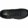 Comandă Încălțăminte Damă, la Reducere  Pantofi sport SKECHERS negri, DYNAMIGHT 2, din material textil si piele naturala Branduri de top ✓