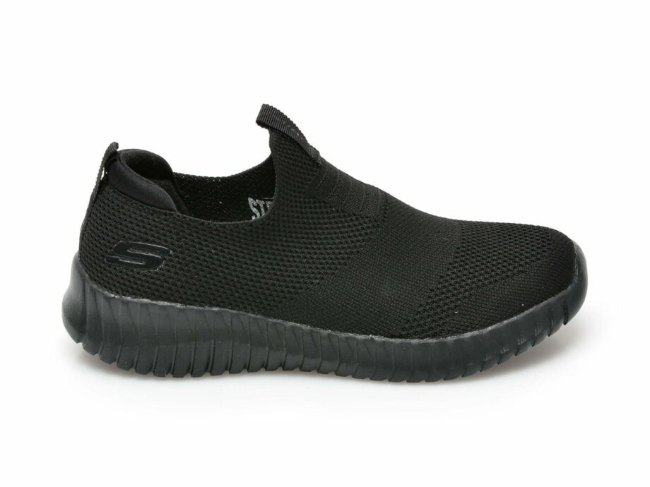 Comandă Încălțăminte Damă, la Reducere  Pantofi sport SKECHERS negri, ELITE FLEX, din material textil Branduri de top ✓