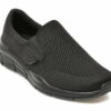 Comandă Încălțăminte Damă, la Reducere  Pantofi sport SKECHERS negri, EQUALIZER 4, din material textil Branduri de top ✓