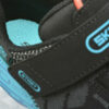 Comandă Încălțăminte Damă, la Reducere  Pantofi sport SKECHERS negri, GAMETRONIX, din material textil si piele ecologica Branduri de top ✓