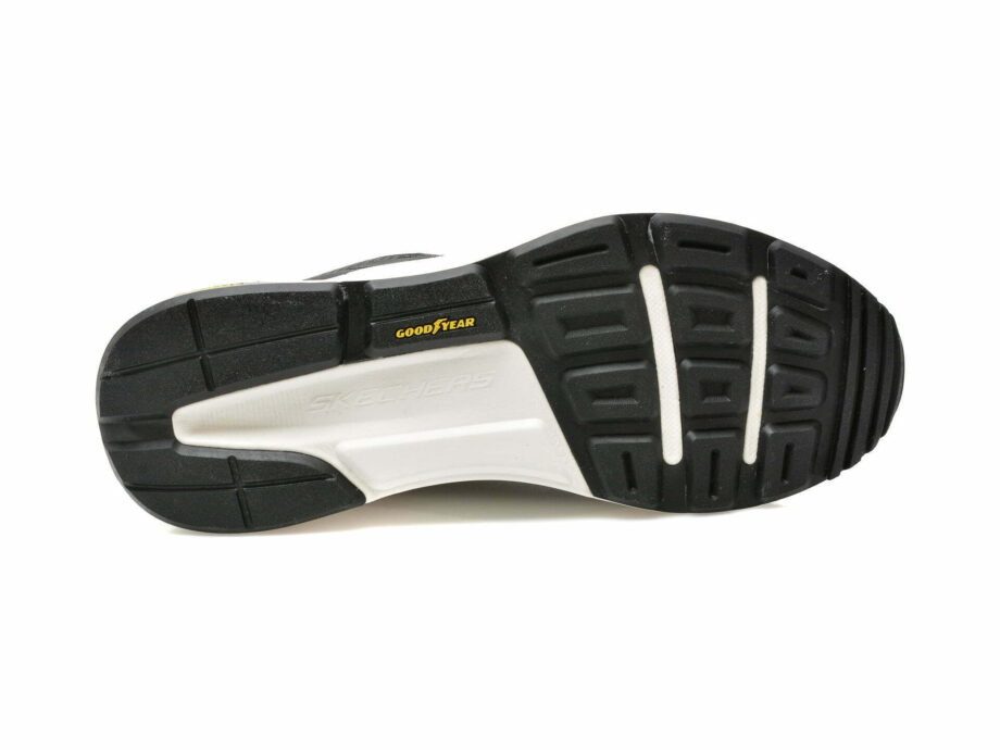Comandă Încălțăminte Damă, la Reducere  Pantofi sport SKECHERS negri, GLOBAL JOGGER, din material textil Branduri de top ✓