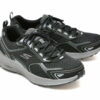Comandă Încălțăminte Damă, la Reducere  Pantofi sport SKECHERS negri, GO RUN CONSISTENT, din material textil si piele naturala Branduri de top ✓