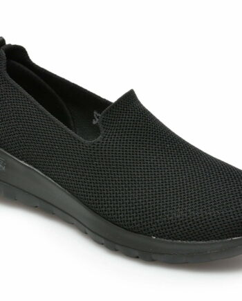 Comandă Încălțăminte Damă, la Reducere  Pantofi sport SKECHERS negri, GO WALK JOY, din material textil Branduri de top ✓