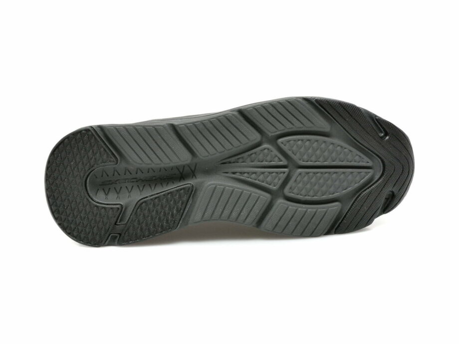 Comandă Încălțăminte Damă, la Reducere  Pantofi sport SKECHERS negri, MAX CUSHIONING ELITE, din piele naturala Branduri de top ✓