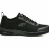 Comandă Încălțăminte Damă, la Reducere  Pantofi sport SKECHERS negri, SKECH-AIR DYNAMIGHT, din material textil Branduri de top ✓
