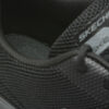 Comandă Încălțăminte Damă, la Reducere  Pantofi sport SKECHERS negri, SKECH-AIR DYNAMIGHT, din material textil Branduri de top ✓