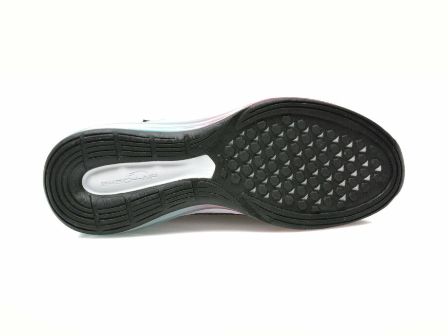Comandă Încălțăminte Damă, la Reducere  Pantofi sport SKECHERS negri, SKECH-AIR ELEMENT, din material textil Branduri de top ✓