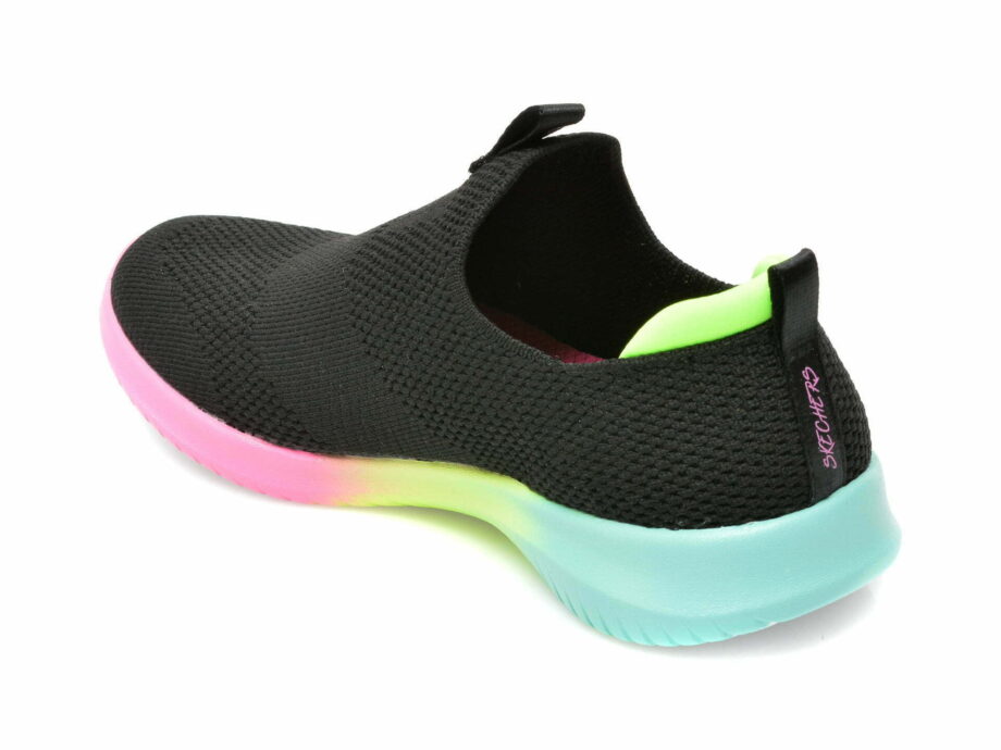 Comandă Încălțăminte Damă, la Reducere  Pantofi sport SKECHERS negri, ULTRA FLEX2252L, din material textil Branduri de top ✓