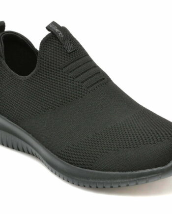 Comandă Încălțăminte Damă, la Reducere  Pantofi sport SKECHERS negri, ULTRA FLEX, din material textil Branduri de top ✓