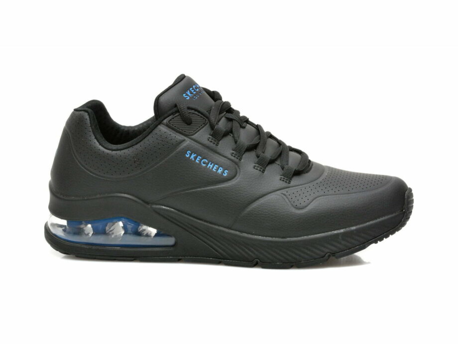 Comandă Încălțăminte Damă, la Reducere  Pantofi sport SKECHERS negri, UNO 2, din piele ecologica Branduri de top ✓